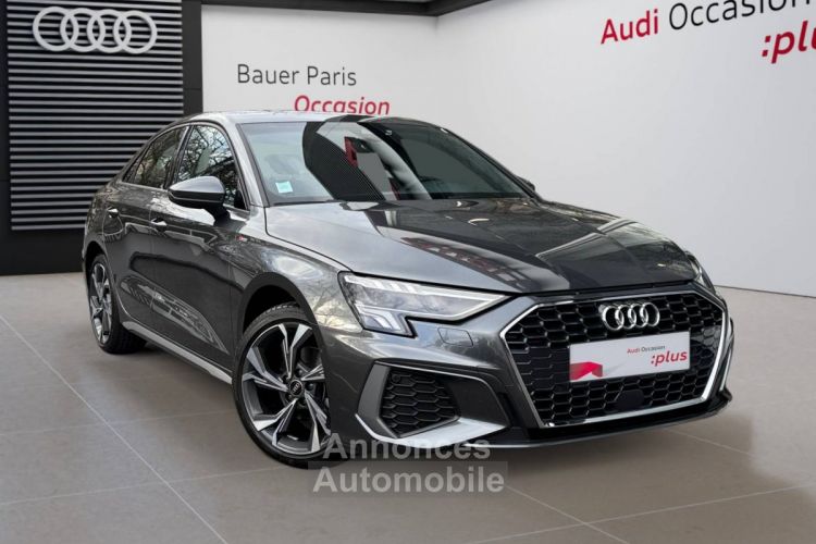 Audi A3 Berline 35 TFSI Mild Hybrid 150 S tronic 7 S Line - <small></small> 35.980 € <small>TTC</small> - #1