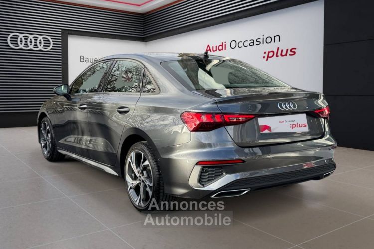 Audi A3 Berline 35 TFSI Mild Hybrid 150 S tronic 7 S Line - <small></small> 35.980 € <small>TTC</small> - #2