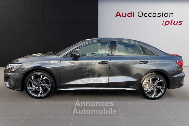 Audi A3 Berline 35 TFSI Mild Hybrid 150 S tronic 7 S Line - <small></small> 35.980 € <small>TTC</small> - #3