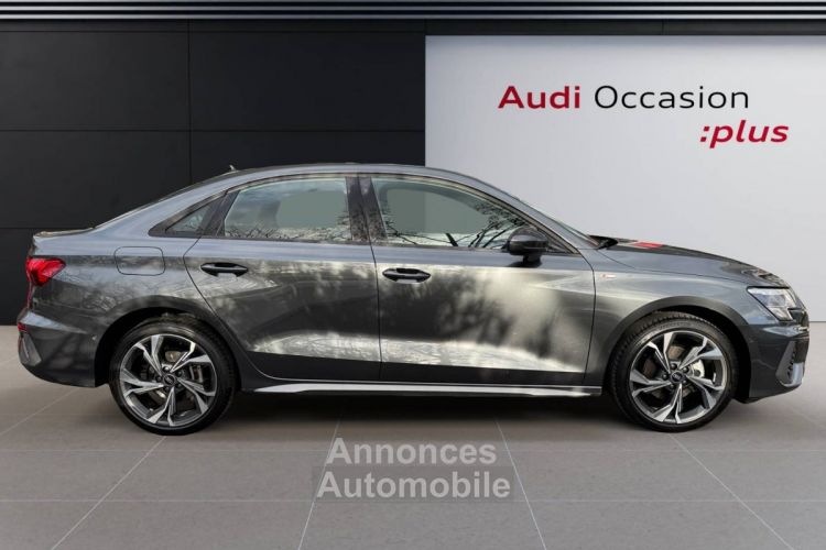 Audi A3 Berline 35 TFSI Mild Hybrid 150 S tronic 7 S Line - <small></small> 35.980 € <small>TTC</small> - #6