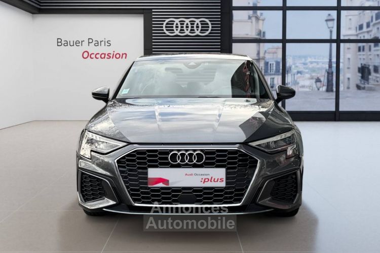 Audi A3 Berline 35 TFSI Mild Hybrid 150 S tronic 7 S Line - <small></small> 35.980 € <small>TTC</small> - #7