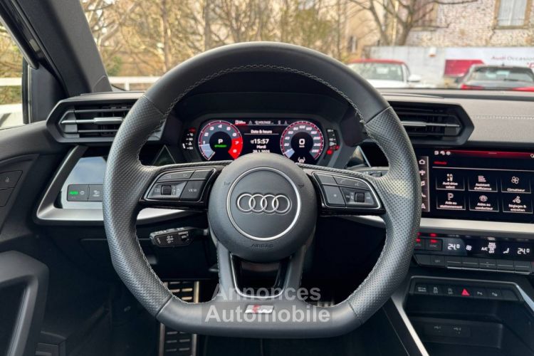 Audi A3 Berline 35 TFSI Mild Hybrid 150 S tronic 7 S Line - <small></small> 35.980 € <small>TTC</small> - #20