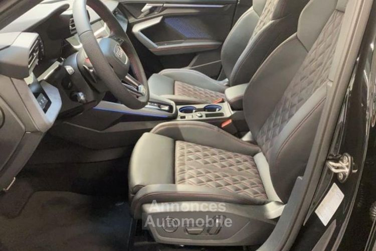 Audi A3 Berline 35 TFSI Mild Hybrid 150 S tronic 7 S line NOUVEAU MODELE FACELIFT - <small></small> 52.690 € <small></small> - #8