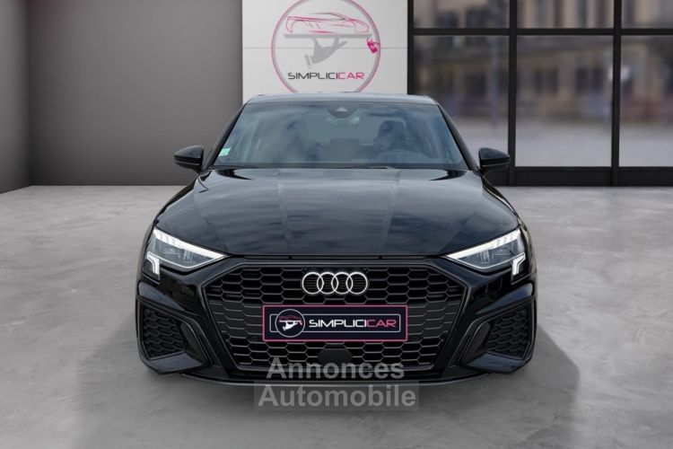 Audi A3 BERLINE 35 TFSI MILD HYBRIDE S-LINE GARANTIE 12 MOIS* FULL LEDS* PACK SPORT BLACK* CAMERA DE RECUL* - <small></small> 26.990 € <small>TTC</small> - #5