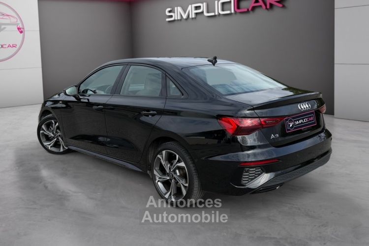 Audi A3 BERLINE 35 TFSI MILD HYBRIDE S-LINE GARANTIE 12 MOIS* FULL LEDS* PACK SPORT BLACK* CAMERA DE RECUL* - <small></small> 26.990 € <small>TTC</small> - #8