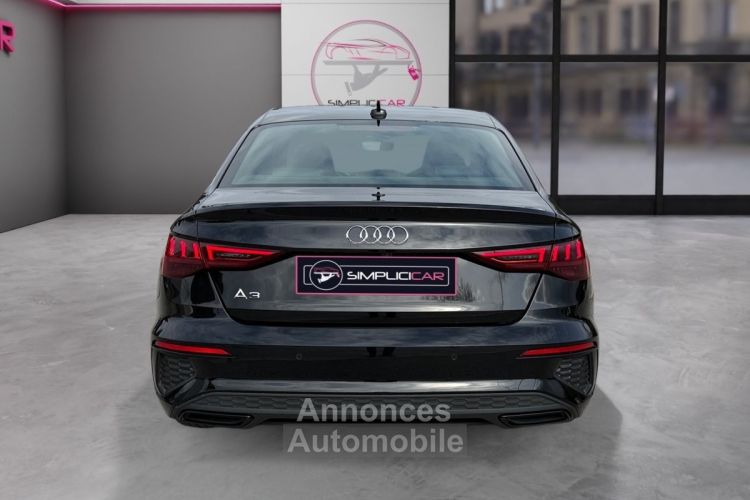 Audi A3 BERLINE 35 TFSI MILD HYBRIDE S-LINE GARANTIE 12 MOIS* FULL LEDS* PACK SPORT BLACK* CAMERA DE RECUL* - <small></small> 26.990 € <small>TTC</small> - #9