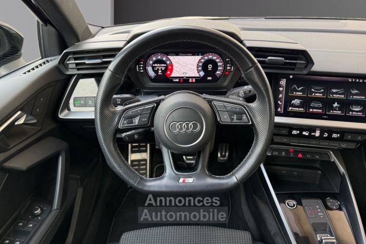 Audi A3 BERLINE 35 TFSI MILD HYBRIDE S-LINE GARANTIE 12 MOIS* FULL LEDS* PACK SPORT BLACK* CAMERA DE RECUL* - <small></small> 26.990 € <small>TTC</small> - #13