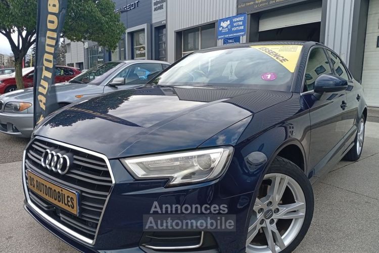 Audi A3 Berline 35tfsi 150cv bva cuir led xénon navigation 55.000klm 07-2019 garantie 12 mois 17990 - <small></small> 17.990 € <small>TTC</small> - #1