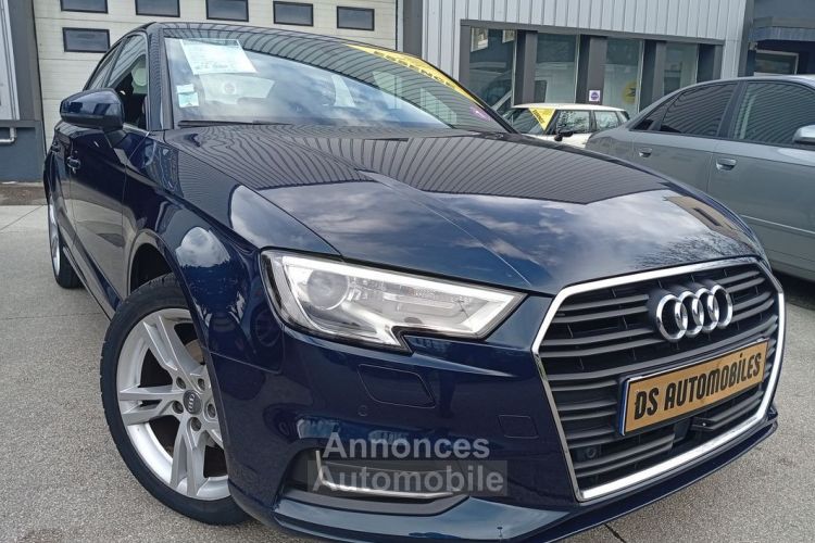 Audi A3 Berline 35tfsi 150cv bva cuir led xénon navigation 55.000klm 07-2019 garantie 12 mois 17990 - <small></small> 17.990 € <small>TTC</small> - #2