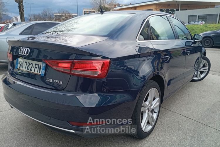 Audi A3 Berline 35tfsi 150cv bva cuir led xénon navigation 55.000klm 07-2019 garantie 12 mois 17990 - <small></small> 17.990 € <small>TTC</small> - #3