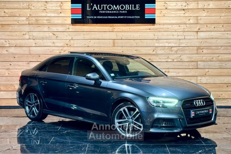 Audi A3 Berline 40 tdi 184 s line plus quattro tronic 7 4 pneus neufs et vidange de boite - <small></small> 27.490 € <small>TTC</small> - #1