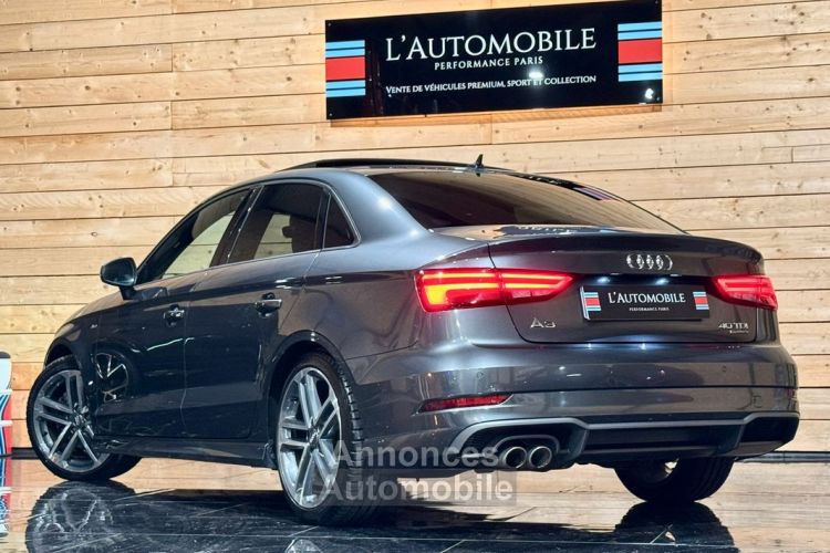 Audi A3 Berline 40 tdi 184 s line plus quattro tronic 7 4 pneus neufs et vidange de boite - <small></small> 27.490 € <small>TTC</small> - #3