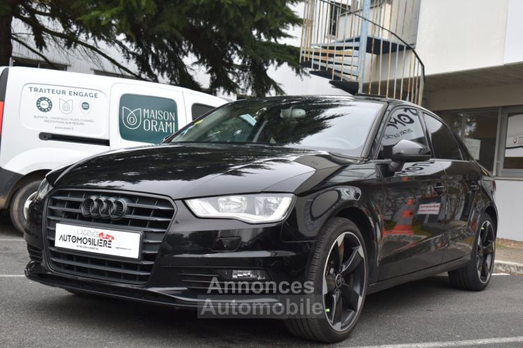 Audi A3 Berline (8VS) 1.6 TDi S-Tronic (7 rapports) 110 cv Boîte auto - <small></small> 13.990 € <small>TTC</small> - #3