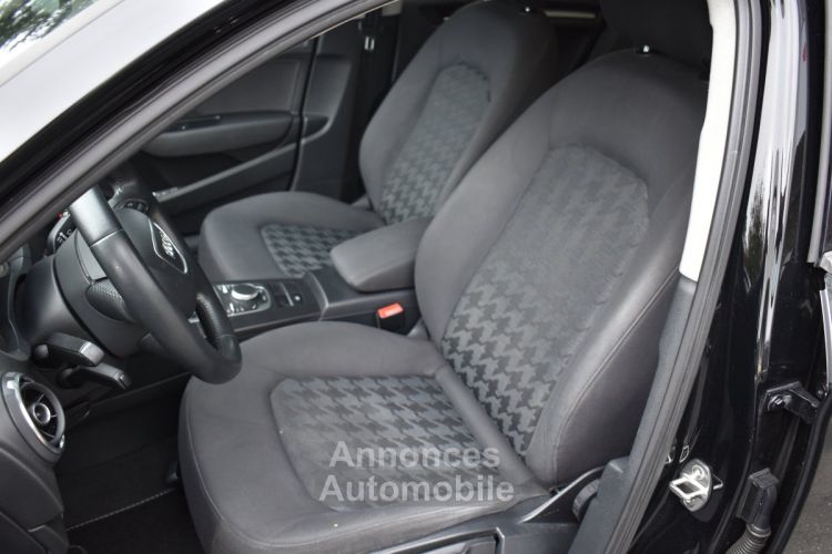 Audi A3 Berline (8VS) 1.6 TDi S-Tronic (7 rapports) 110 cv Boîte auto - <small></small> 13.990 € <small>TTC</small> - #9