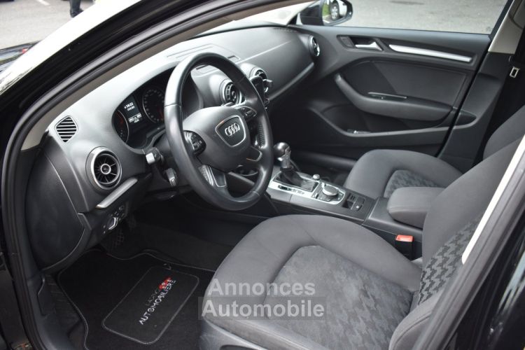 Audi A3 Berline (8VS) 1.6 TDi S-Tronic (7 rapports) 110 cv Boîte auto - <small></small> 13.990 € <small>TTC</small> - #10