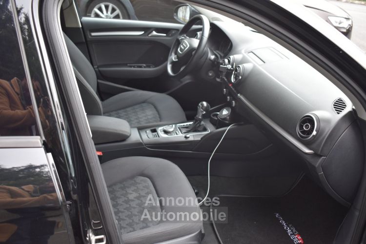 Audi A3 Berline (8VS) 1.6 TDi S-Tronic (7 rapports) 110 cv Boîte auto - <small></small> 13.990 € <small>TTC</small> - #17