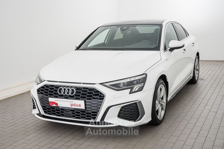 Audi A3 Berline Audi A3 Limousine S Line 40 TDI 200Ch Quattro S Tronic RFK LED Navi Caméra / 67 - <small></small> 39.900 € <small></small> - #1