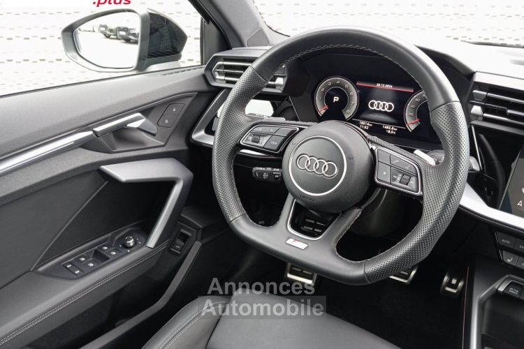 Audi A3 BERLINE 35 TFSI Mild Hybrid 150 S tronic 7 line - <small></small> 38.990 € <small>TTC</small> - #19