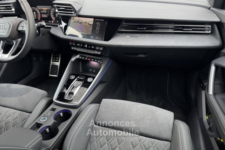 Audi A3 BERLINE 35 TFSI Mild Hybrid 150 S tronic 7 line - <small></small> 44.500 € <small>TTC</small> - #9