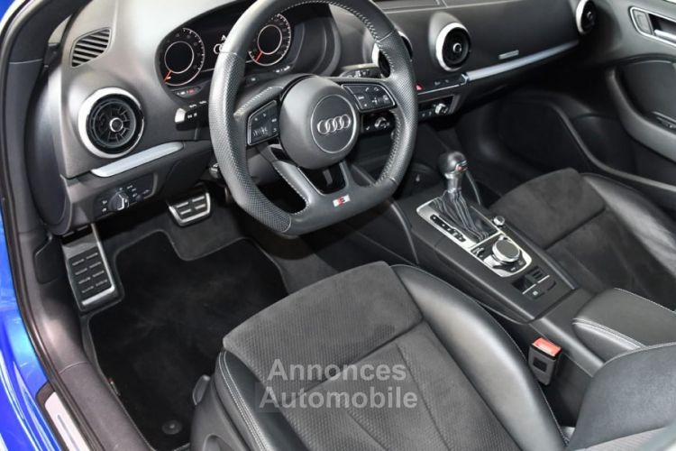 Audi A3 Berline Facelift S-Line 35 TFSI 150 S-Tronic GPS Virtual Drive Induction JA 18 - <small></small> 27.490 € <small>TTC</small> - #11