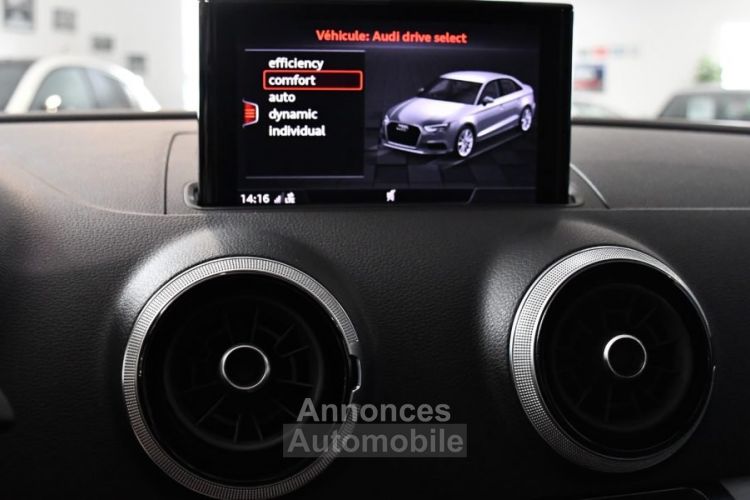 Audi A3 Berline Facelift S-Line 35 TFSI 150 S-Tronic GPS Virtual Drive Induction JA 18 - <small></small> 27.490 € <small>TTC</small> - #22