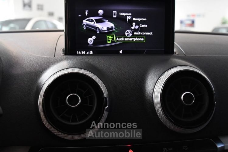 Audi A3 Berline Facelift S-Line 35 TFSI 150 S-Tronic GPS Virtual Drive Induction JA 18 - <small></small> 27.490 € <small>TTC</small> - #23