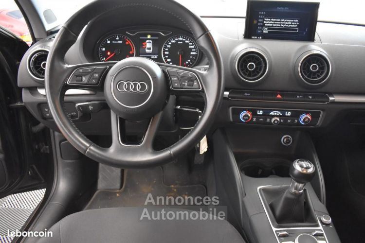 Audi A3 Berline III 1.6TDI 116 CH SPORT SUIVI GARANTIE 6 à 60 MOIS - <small></small> 17.990 € <small>TTC</small> - #16