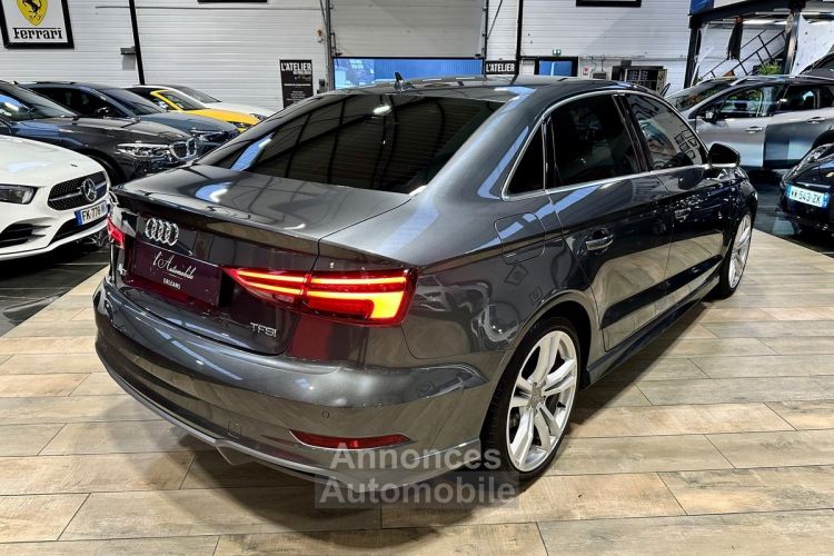 Audi A3 Berline III (2) 1.5 TFSI 150 S Line S Tronic 7 - <small></small> 22.990 € <small>TTC</small> - #4