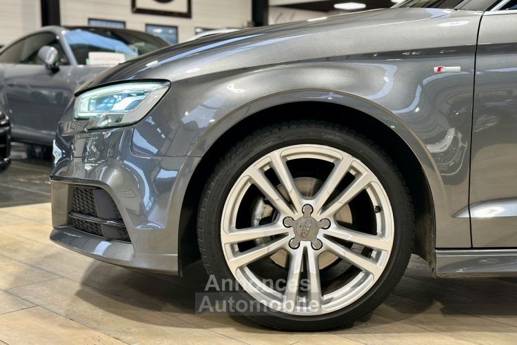 Audi A3 Berline III (2) 1.5 TFSI 150 S Line S Tronic 7 - <small></small> 22.990 € <small>TTC</small> - #6