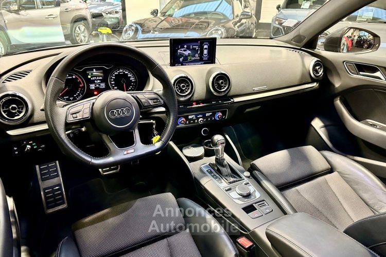 Audi A3 Berline III (2) 1.5 TFSI 150 S Line S Tronic 7 - <small></small> 22.990 € <small>TTC</small> - #18