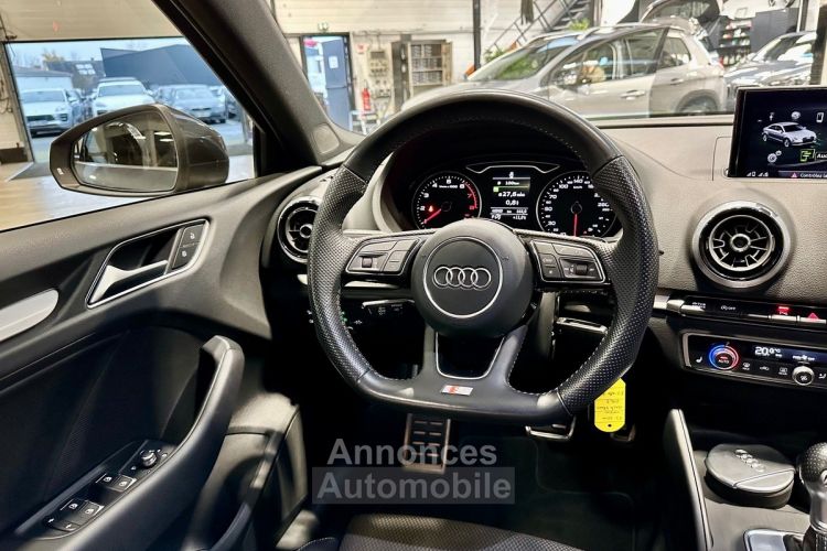 Audi A3 Berline III (2) 1.5 TFSI 150 S Line S Tronic 7 - <small></small> 22.990 € <small>TTC</small> - #22