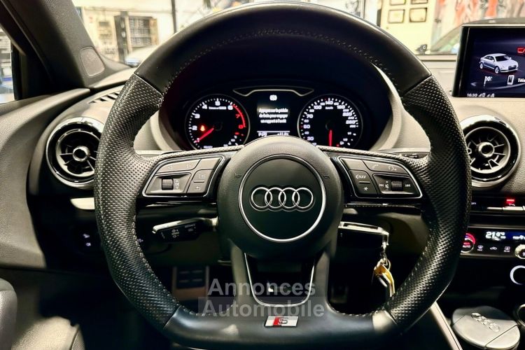 Audi A3 Berline III (2) 1.5 TFSI 150 S Line S Tronic 7 - <small></small> 22.990 € <small>TTC</small> - #27