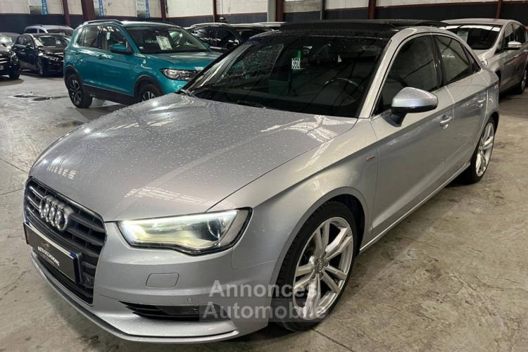 Audi A3 Berline III 2.0 TDI 150ch FAP S line S tronic 6 - <small></small> 14.990 € <small>TTC</small> - #1