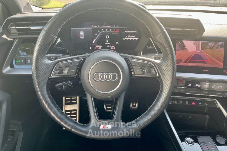 Audi A3 Berline IV 35 TFSI 150ch S line S tronic 7 - <small></small> 27.990 € <small>TTC</small> - #9