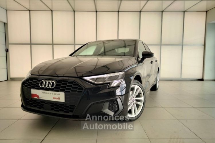 Audi A3 Berline NF NF 30 TDI 116CH S TRONIC 7 FINITION BUSINESS LINE - <small></small> 37.890 € <small>TTC</small> - #1