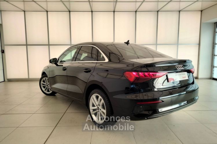 Audi A3 Berline NF NF 30 TDI 116CH S TRONIC 7 FINITION BUSINESS LINE - <small></small> 37.890 € <small>TTC</small> - #8