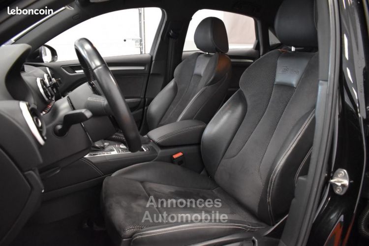 Audi A3 Berline S-LINE 1.4TFSI 125 CH SUIVI GARANTI 6 A 60 MOIS - <small></small> 20.490 € <small>TTC</small> - #7