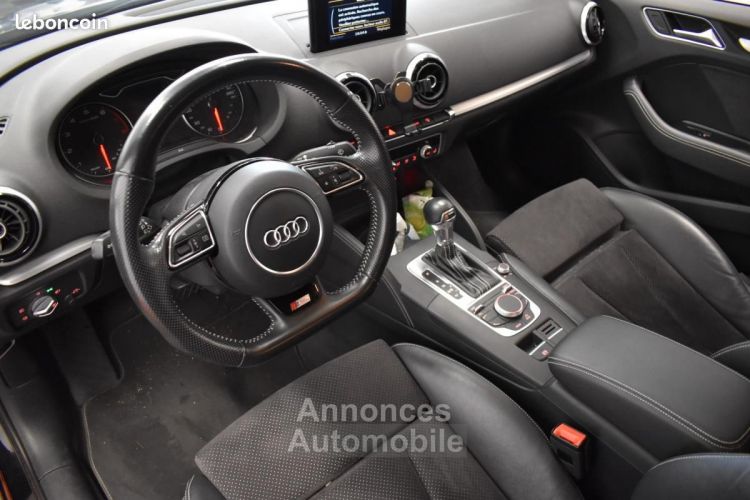 Audi A3 Berline S-LINE 1.4TFSI 125 CH SUIVI GARANTI 6 A 60 MOIS - <small></small> 20.490 € <small>TTC</small> - #8