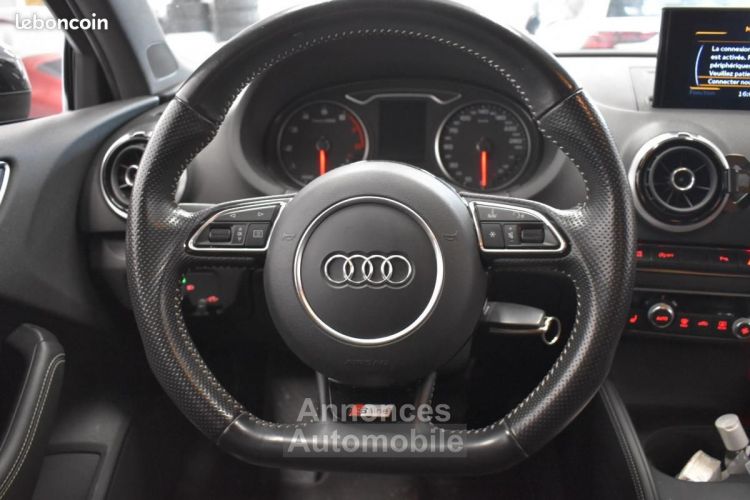 Audi A3 Berline S-LINE 1.4TFSI 125 CH SUIVI GARANTI 6 A 60 MOIS - <small></small> 20.490 € <small>TTC</small> - #14