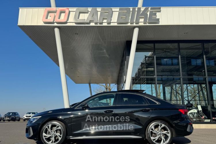 Audi A3 Berline S-Line 150CH S-Tronic Garantie 6 ans Toit ouvrant Camera de recul Affichage tête haute Apple CarPlay GPS 18P 429-mois - <small></small> 33.990 € <small>TTC</small> - #3