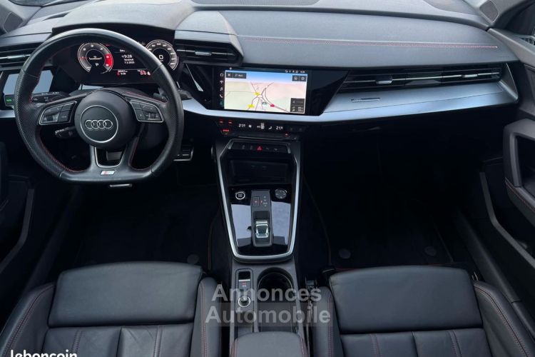 Audi A3 Berline S-Line 150CH S-Tronic Garantie 6 ans Toit ouvrant Camera de recul Affichage tête haute Apple CarPlay GPS 18P 429-mois - <small></small> 33.990 € <small>TTC</small> - #4