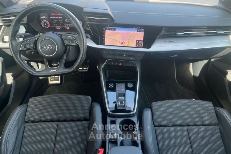 Audi A3 Berline S-Line TDI 150 S-Tronic Virtual GPS Apple LED 18P 455-mois - <small></small> 32.985 € <small>TTC</small> - #4