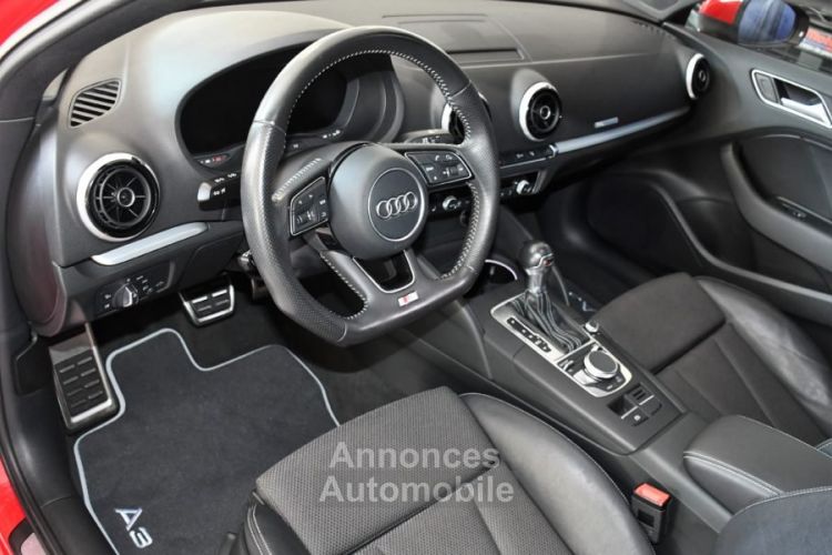 Audi A3 Berline S-Line TFSI 150 S-Tronic GPS Virtual ACC Pré Sense Drive LED JA 18 - <small></small> 26.490 € <small>TTC</small> - #9
