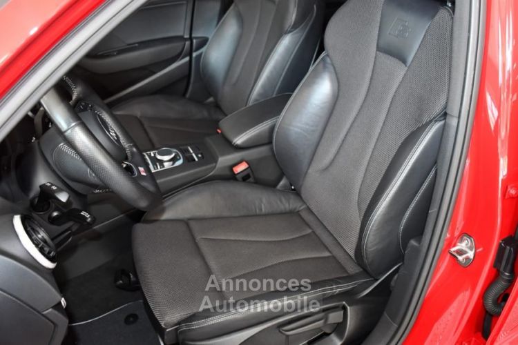 Audi A3 Berline S-Line TFSI 150 S-Tronic GPS Virtual ACC Pré Sense Drive LED JA 18 - <small></small> 26.490 € <small>TTC</small> - #10