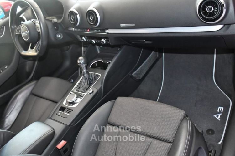 Audi A3 Berline S-Line TFSI 150 S-Tronic GPS Virtual ACC Pré Sense Drive LED JA 18 - <small></small> 26.490 € <small>TTC</small> - #16