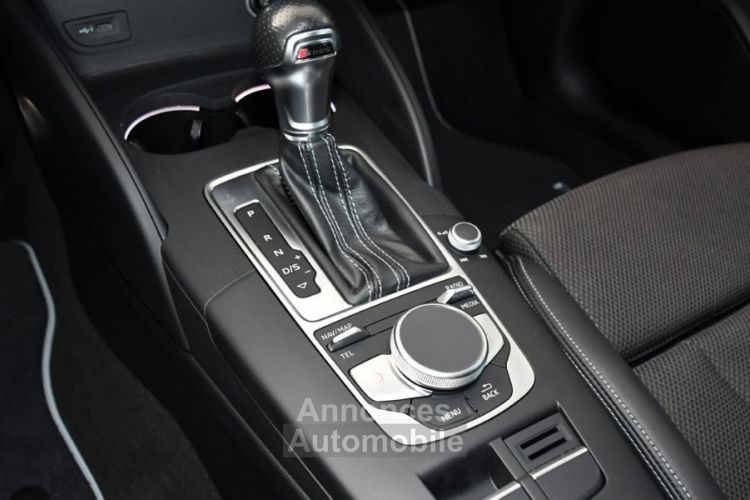 Audi A3 Berline S-Line TFSI 150 S-Tronic GPS Virtual ACC Pré Sense Drive LED JA 18 - <small></small> 26.490 € <small>TTC</small> - #20