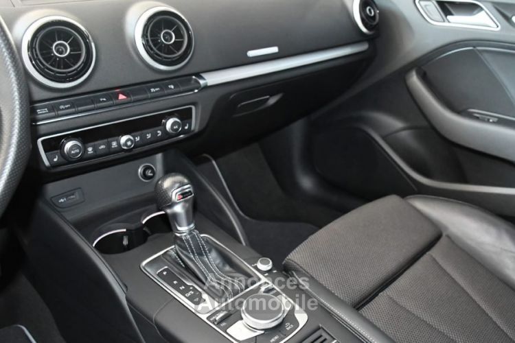 Audi A3 Berline S-Line TFSI 150 S-Tronic GPS Virtual ACC Pré Sense Drive LED JA 18 - <small></small> 26.490 € <small>TTC</small> - #21