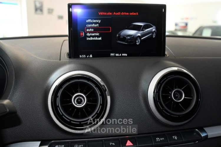 Audi A3 Berline S-Line TFSI 150 S-Tronic GPS Virtual ACC Pré Sense Drive LED JA 18 - <small></small> 26.490 € <small>TTC</small> - #22