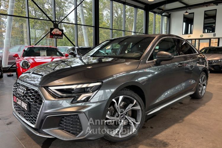 Audi A3 Berline TDI 150 S LINE S-tronic Garantie 6 ans Bang & Olufsen Apple carplay régulateur adaptatif 489-mois - <small></small> 32.988 € <small>TTC</small> - #1