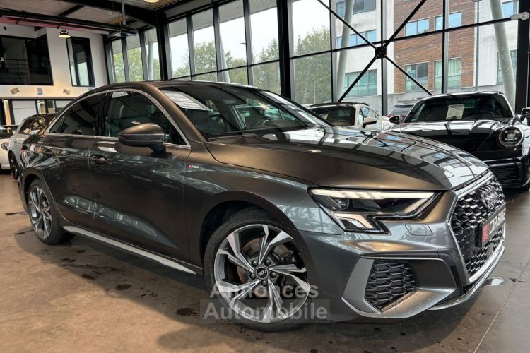 Audi A3 Berline TDI 150 S LINE S-tronic Garantie 6 ans Bang & Olufsen Apple carplay régulateur adaptatif 489-mois - <small></small> 32.988 € <small>TTC</small> - #3